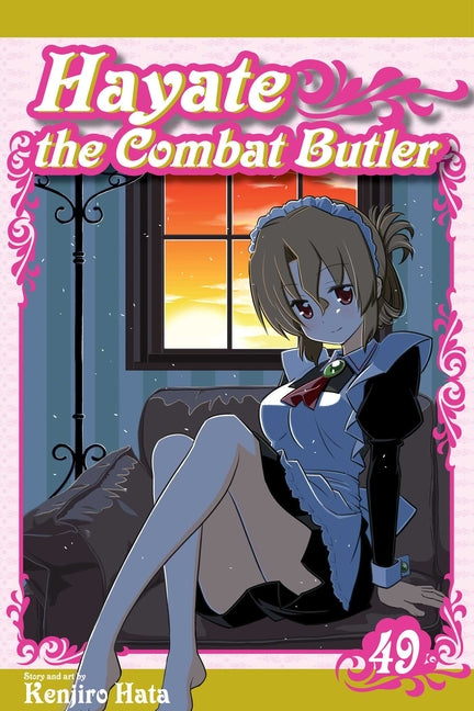 Paperback of Hayate the Combat Butler, Vol. 49 by Viz Media, featuring colorful manga cover art with characters in dynamic poses.