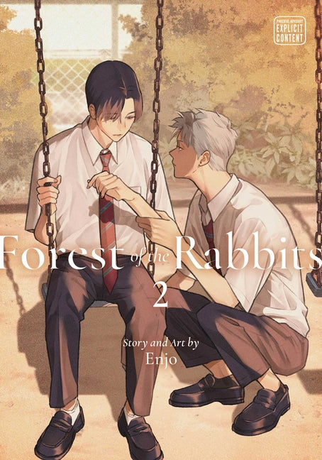Paperback edition of Forest of the Rabbits, Vol. 2 by Sublime, featuring artwork from the manga on the cover.