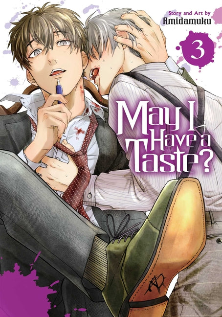Paperback of "May I Have a Taste?, Vol. 3" by Sublime, featuring the book cover with colorful artwork and title text.