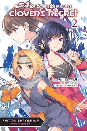 Sword Art Online Alternative Clover's Regret, Vol. 2 - SureShot Books Publishing LLC