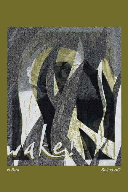 Paperback of the novel "Wake" by Outskirts Press, featuring a cover with abstract artwork and the title prominently displayed.
