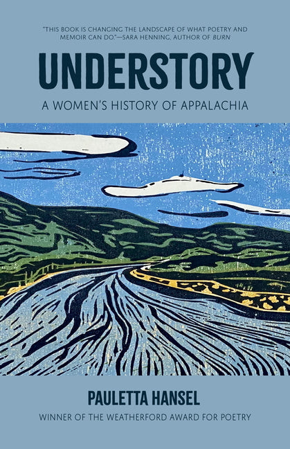 Paperback book titled "Understory: A Women's History of Appalachia" by University Press of Kentucky, featuring a cover with Appalachian imagery.