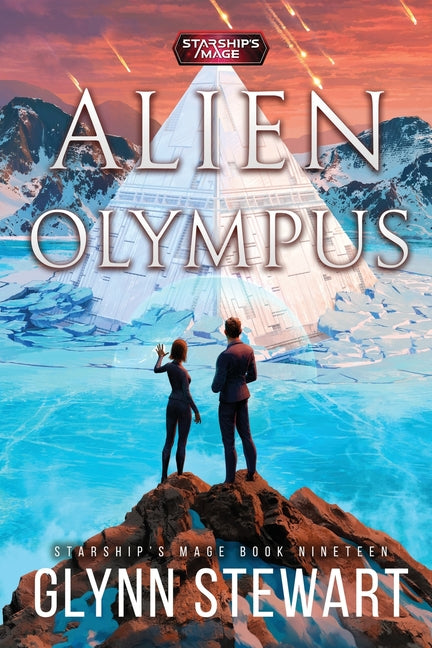 Paperback of Alien Olympus by Faolan's Pen Publishing Inc., showing the book cover with alien-themed artwork and title.