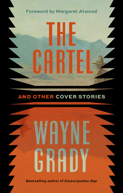 Paperback of "The Cartel and Other Cover Stories" by FreeHand Books, featuring the book cover with bold title text.