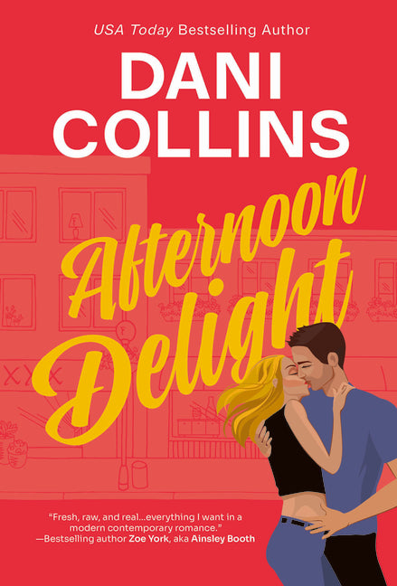 Paperback book titled "Afternoon Delight" by Sugar Shack Books, with a colorful cover design featuring vibrant illustrations.