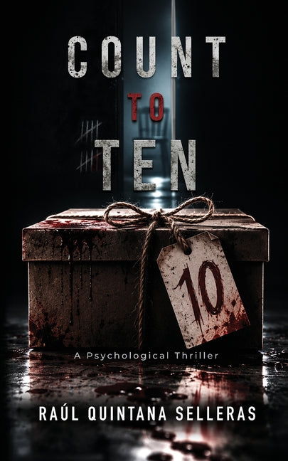 Paperback "Count To Ten" novel by Wicked Ink Publishing Ltd., featuring the book cover with title and author details.