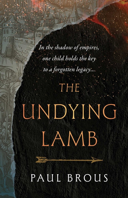 Paperback of The Undying Lamb novel by Rising Action, featuring cover art with dark, atmospheric imagery.