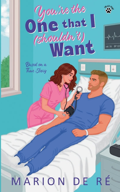Paperback book titled "You're the One That I Shouldn't Want" by Marion de Re, featuring a colorful cover design.