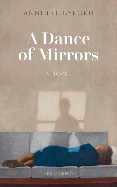 Paperback of A Dance of Mirrors by Ars Vivendi Verlag, featuring a cover with abstract mirror-themed artwork.