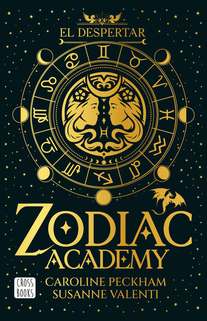 Paperback of Zodiac Academy 1: The Awakening by Planeta Publishing, featuring the book cover with mystical artwork.