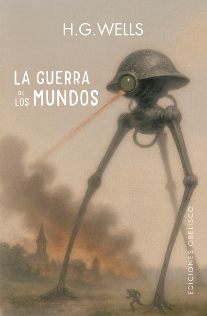 Paperback edition of "Guerra de Los Mundos" by Obelisco, featuring the book cover with title and author details.