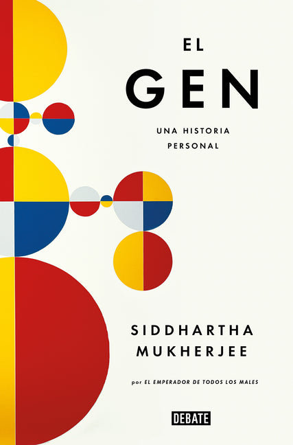 Paperback of "The Gene: An Intimate History" by Debate, showing the book cover with title and author details.