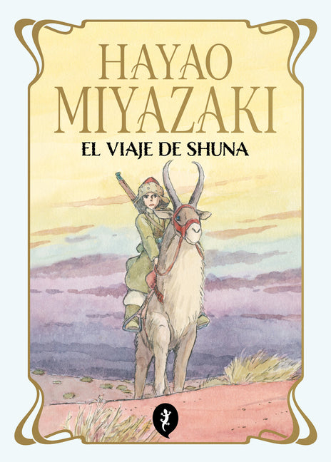 Paperback of "El Viaje de Shuna" by Salamandra Graphic, featuring the book cover with artwork and title.