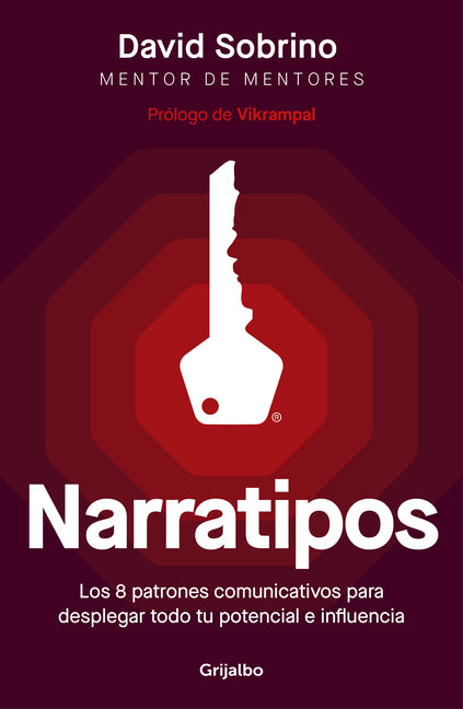 Paperback book titled Narratipos by Grijalbo, showing the front cover with colorful design and title text.