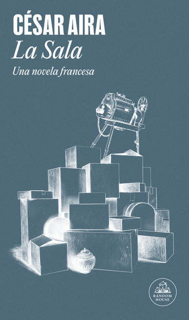 Paperback of "La Sala" by Literatura Random House showing the front cover with title and author details.
