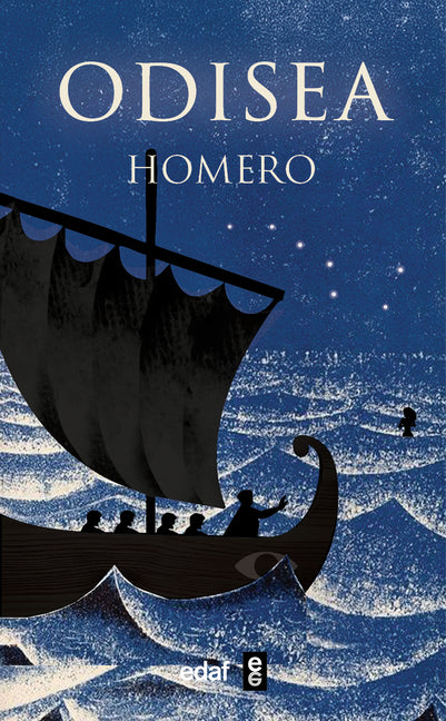 Paperback book titled "Odisea, La -V2" by Edaf Antillas, with a cover image featuring the title and design elements.