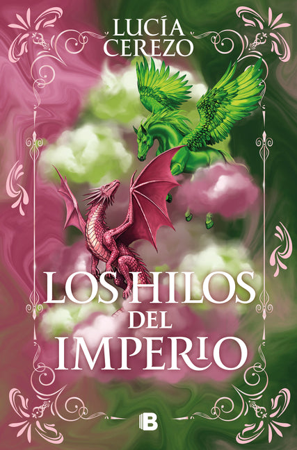 Paperback of The Threads of the Empire by Ediciones B, featuring the book cover with title and author details.