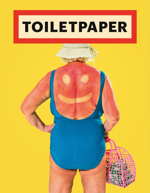 Paperback edition of Toilet Paper Issue 21 by Damiani Ltd, featuring the cover design and artwork of the magazine.