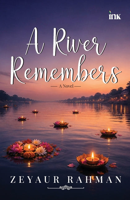 Paperback of "A River Remembers" by OCCAM featuring the book cover with river and landscape imagery.