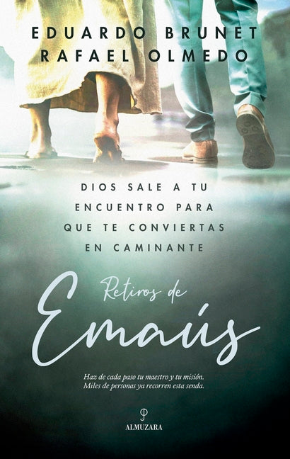 Paperback of Retiros de Emaus by Almuzara, featuring the book cover with title and author details.
