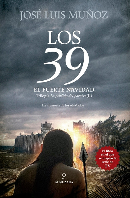 Paperback of "39, Los. El Fuerte Navidad" by Almuzara, showing the book cover with festive holiday design.