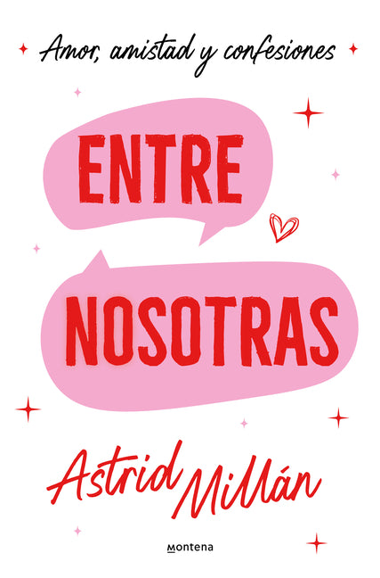 Paperback of Entre Nosotras / Between Us by Roca, showing the book cover with title and author design.