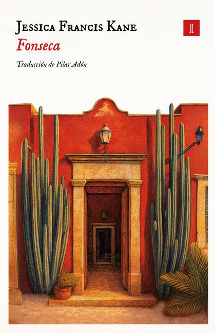 Paperback book titled "Fonseca" by Impedimenta, with a close-up of the cover featuring artistic design and the ISBN 9791387641672.