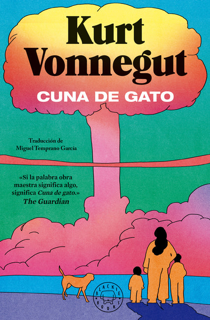 Paperback of Cat's Cradle by Blackie Books, featuring the book cover with artistic design and title text.