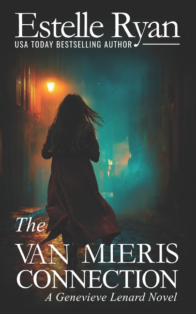 Paperback book titled "The Van Mieris Connection" by Independently Published, featuring a cover image with artwork and title text.