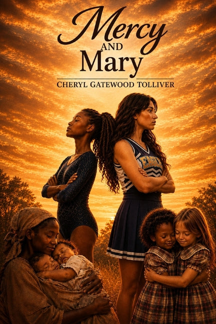 Paperback book titled "Mercy and Mary" by Independently Published, featuring a cover with religious artwork and a soft cover design.
