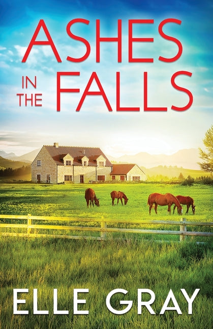 Paperback of Ashes in the Falls by Independently Published, featuring a cover with a dark, moody landscape and falling ash.