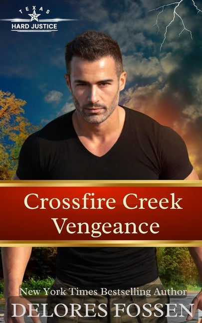 Paperback of Crossfire Creek Vengeance by Independently Published, showing the book cover with dark and intense artwork.