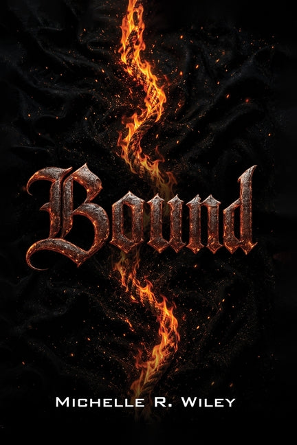 Paperback book titled "Bound" by Independently Published, featuring a close-up of the cover with a minimalist design.