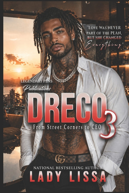 Paperback book titled "Dreco 3: From Street Corners to CEO" with a cover featuring urban and business imagery.
