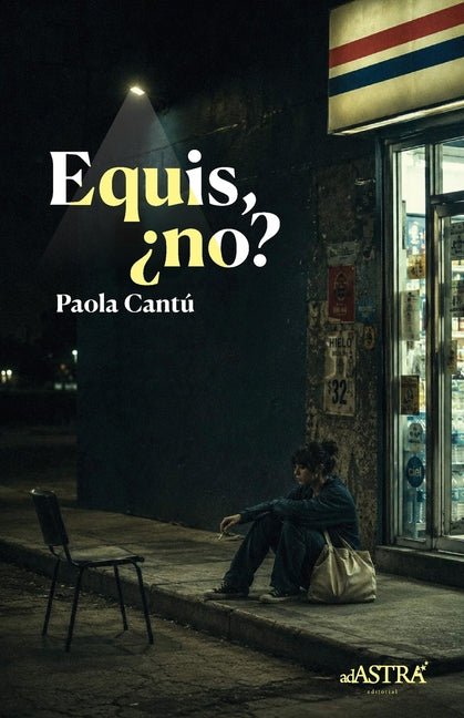 Paperback copy of "Equis, ¿no?" by Independently Published, featuring the book's cover with title and author details.