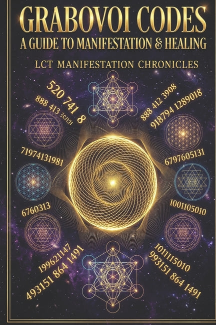 Paperback Grabovoi Codes Guide featuring pages on money, love, healing, and manifestation for personal growth and energy alignment.