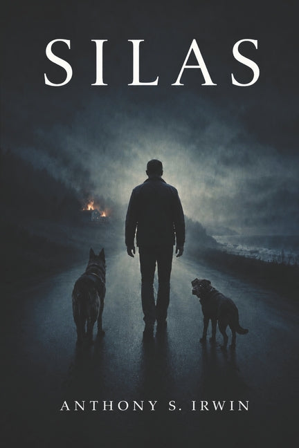 Paperback copy of the novel "Silas" by Independently Published, featuring a front cover with artistic design.