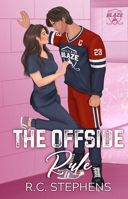 Paperback of "The Offside Rule" by Independently Published showing the book cover with title and author details.