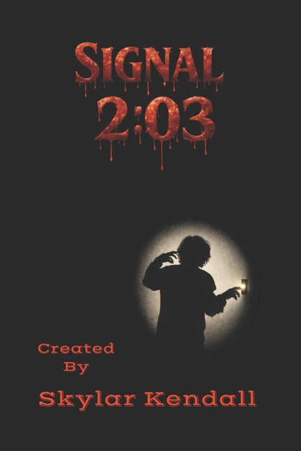 Paperback Signal 203 novel by Independently Published, showing the front cover with title and author details.
