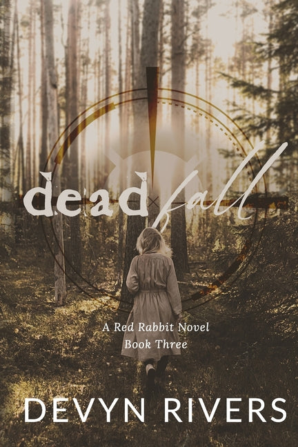 Paperback copy of Deadfall: Emersyn's Story by Independently Published, showing the book cover with dark and mysterious artwork.