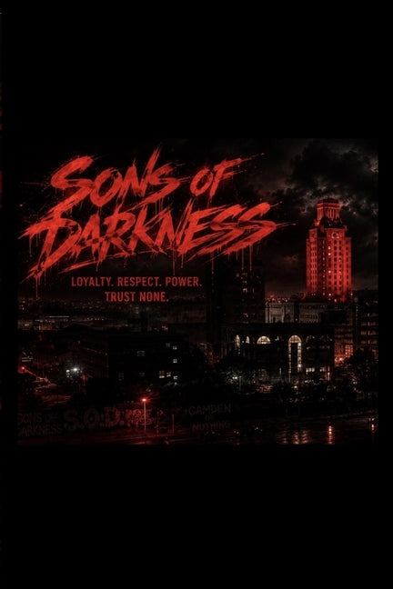 Cover image of the paperback book "Sons of Darkness" by Independently Published, featuring dark, atmospheric artwork.