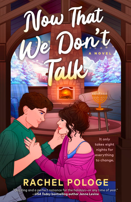 Paperback of "Now That We Don't Talk" by Berkley Books, showing the book cover with title and author details.