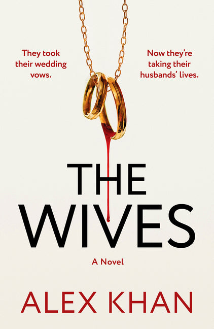 Paperback mystery thriller titled "The Wives" by Hera Ediciones, featuring a suspenseful cover design.
