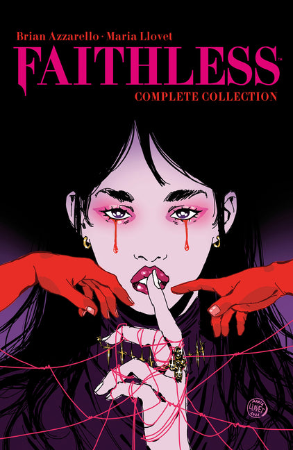 Paperback of the Faithless Complete Collection comic book by Boom! Studios featuring colorful cover art.