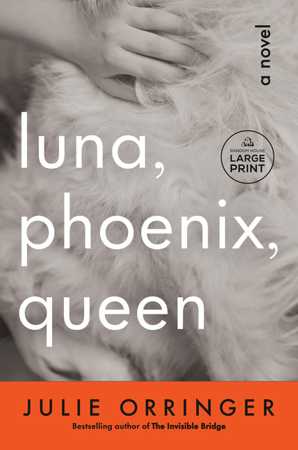 Paperback of Luna, Phoenix, Queen novel by Random House Large Print Publishing featuring a colorful cover design.