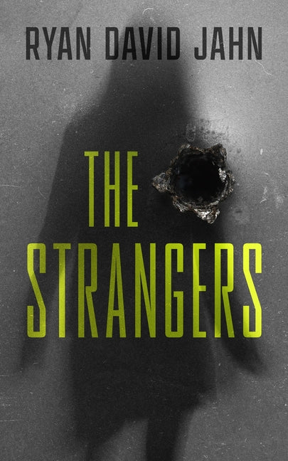Paperback of The Strangers novel by Blackstone Publishing, showing the book cover with title and author details.