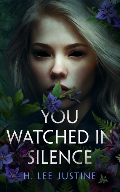 Paperback of "You Watched in Silence" by Blackstone Publishing, showing the book cover with title and author details.
