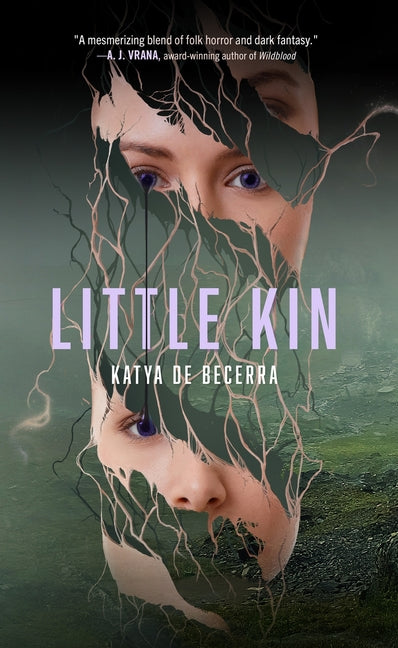 Paperback book titled Little Kin by Blackstone Publishing, showing the front cover with artwork and title.