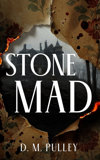Paperback copy of Stone Mad by Blackstone Publishing, featuring a cover with illustrative artwork.