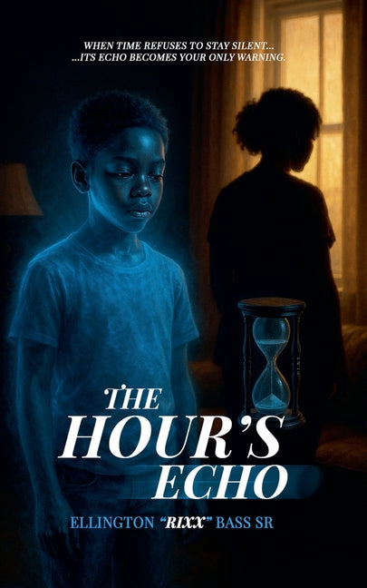 Paperback novel "The Hour's Echo" by Black Insignia Group, showing the front cover with artwork and title.